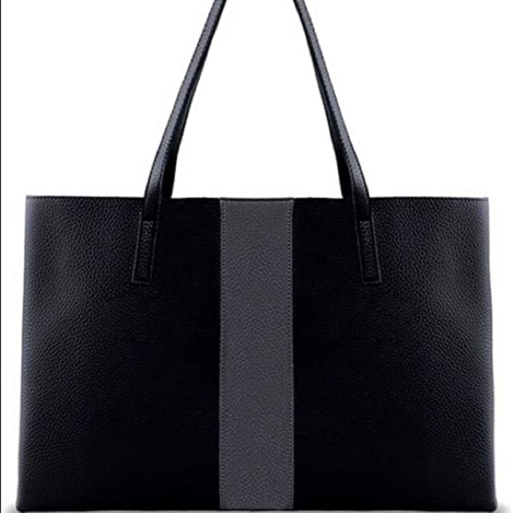 Vince Camuto faux leather shoulder bag